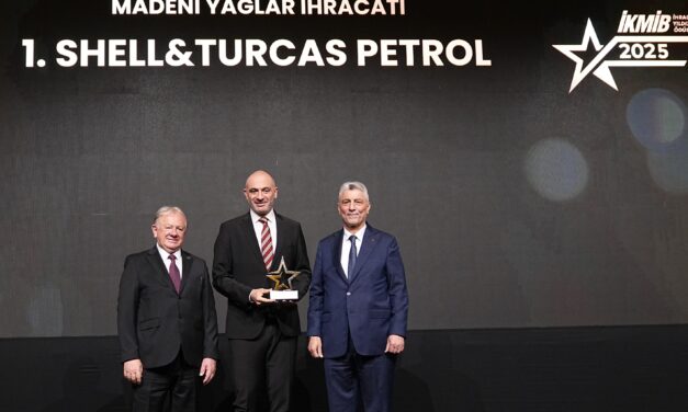 Shell&Turcas, Madeni Yağ İhracatında 10 Yıldır Zirveyi Bırakmıyor