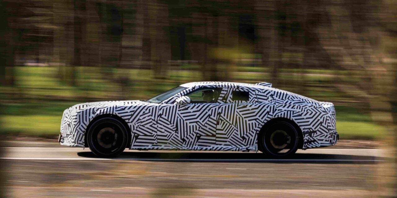 Jaguar’dan Yeni Nesil Elektrikli GT 