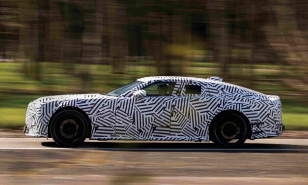 Jaguar’dan Yeni Nesil Elektrikli GT 