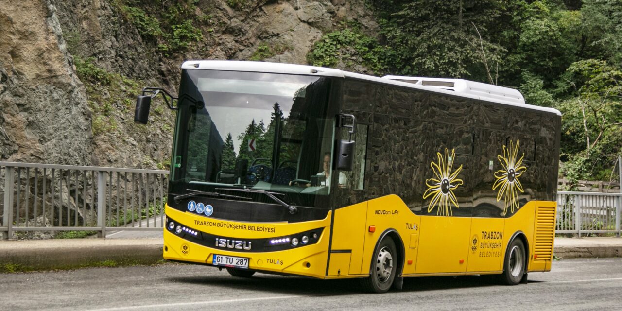 Trabzon’un zorlu güzergâhlarına Allison’dan çözüm