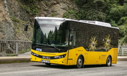 Trabzon’un zorlu güzergâhlarına Allison’dan çözüm