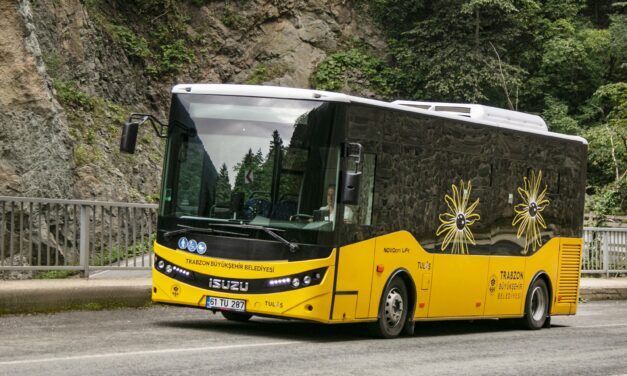 Trabzon’un zorlu güzergâhlarına Allison’dan çözüm
