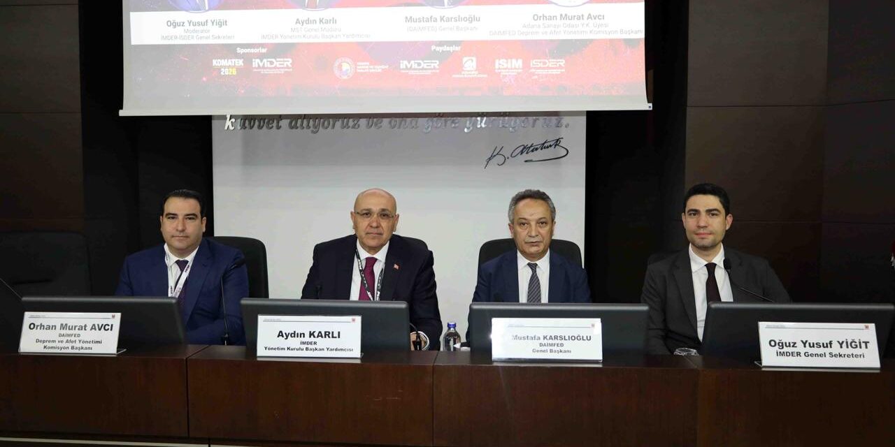 İş  e inşaat makineleri ihracatı 2.5 milyar dolara ulaştı