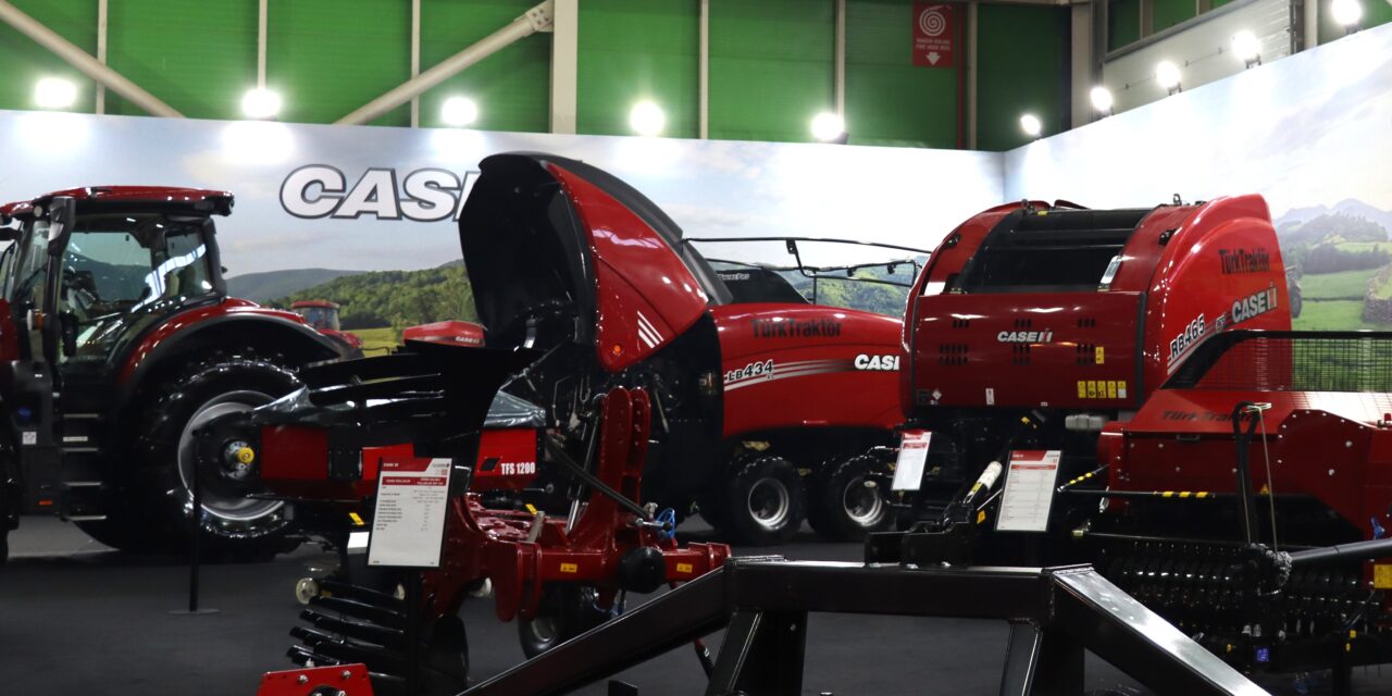Case IH Yenilenen Ürün Gamıyla Konya’da