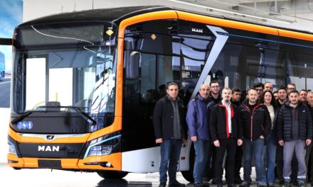 MAN, Ankara’da eBus üretimine başladı