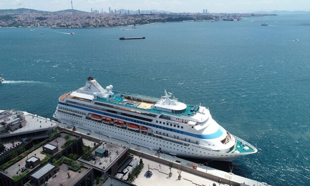 Kruvaziyer turizminde bu yıl rekor bekleniyor