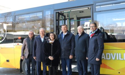 EMSA’dan Litvanya’ya 15 elektrikli araç teslimatı