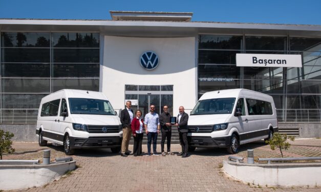 VTR Turizm Filosunu   Volkswagen Crafter ile güçlendirdi