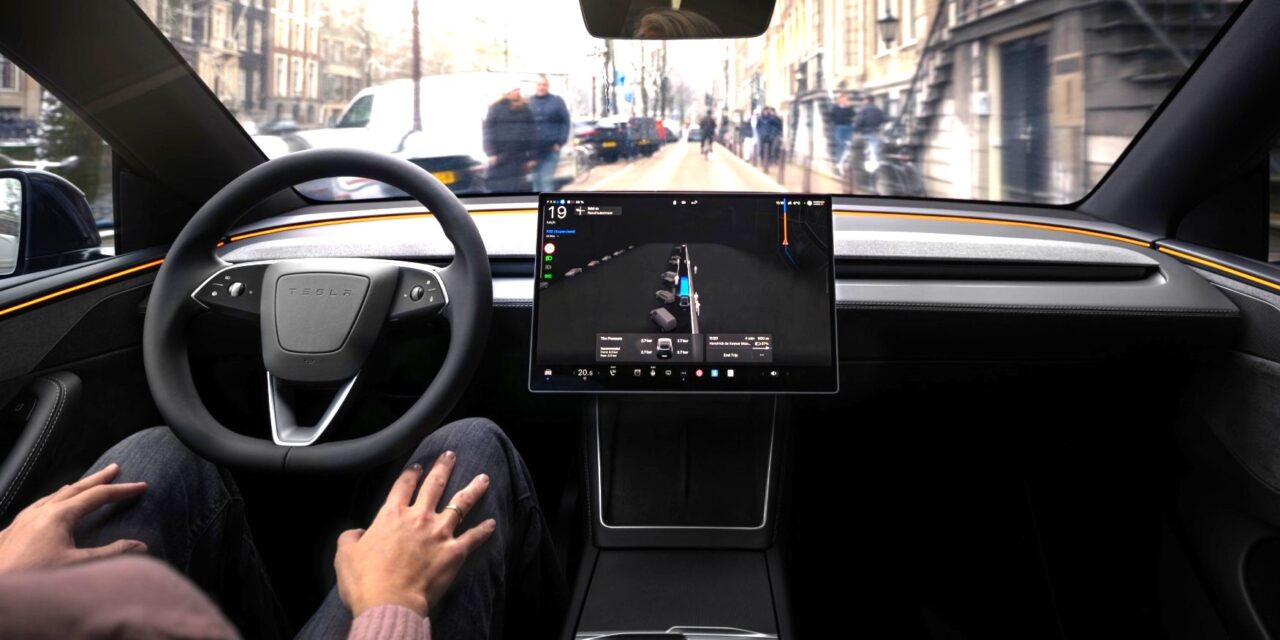 TESLA Avrupa’da denetimli sürüşü başlatıyor