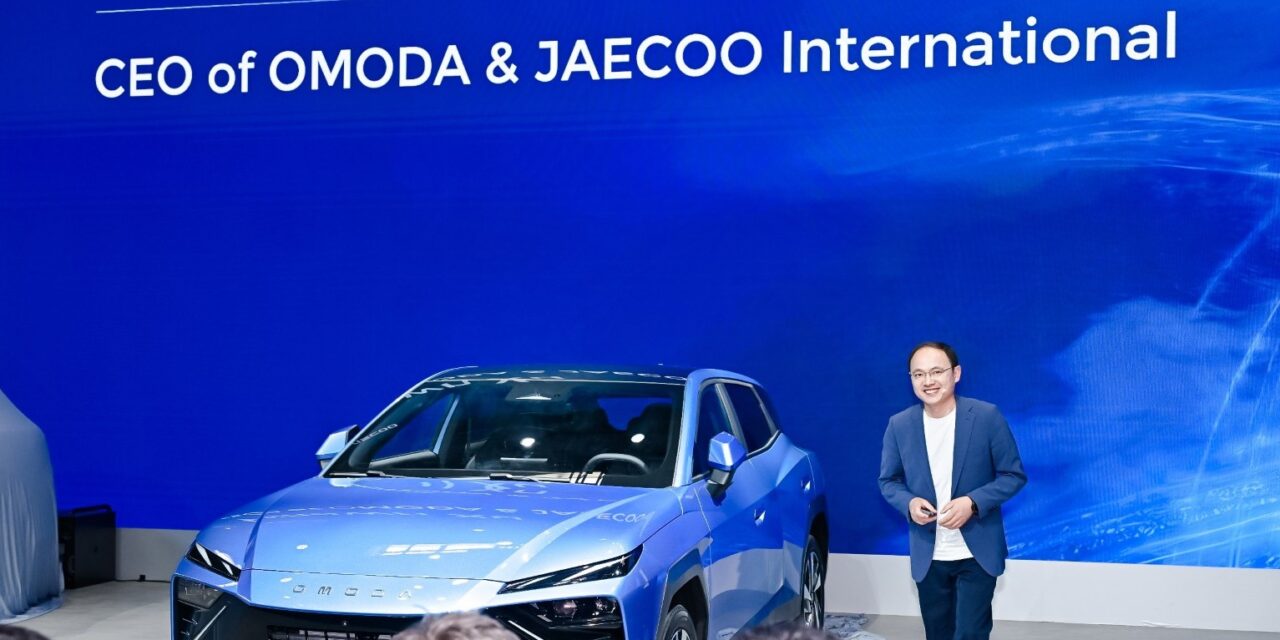2026 Pekin Fuarı’nda OMODA & JAECOO’dan tarihi rekor