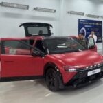 İzmit’li Hyundai IONIQ 3’ün örtüsü kalktı