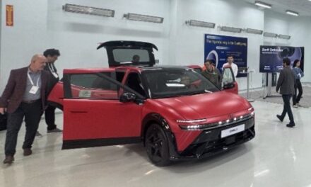 İzmit’li Hyundai IONIQ 3’ün örtüsü kalktı