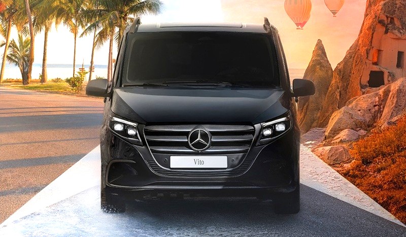 Turizmcilere Mercedes’ten çözüm