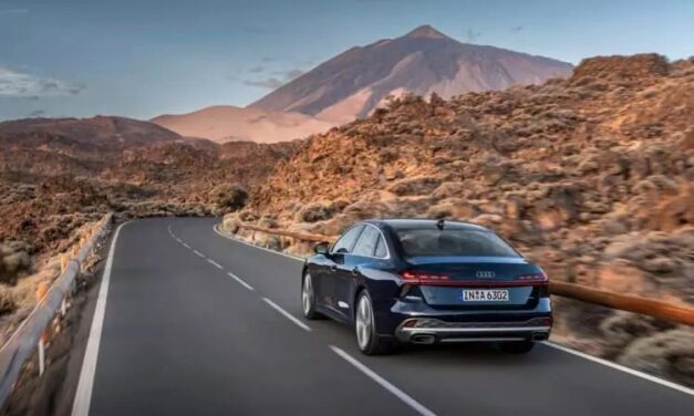 Audi A6 Sedan’da aerodinamizm ön planda