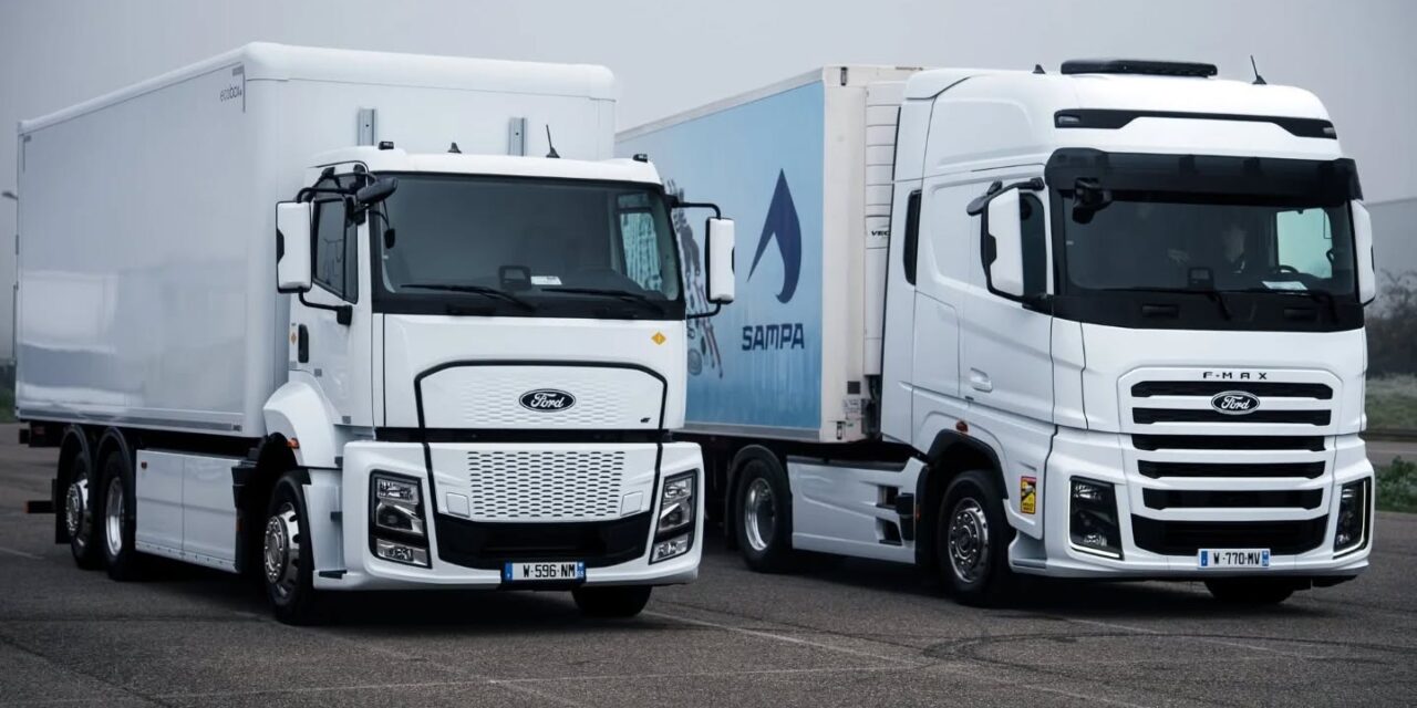 Ford Trucks’ta yeşil dönüşüm