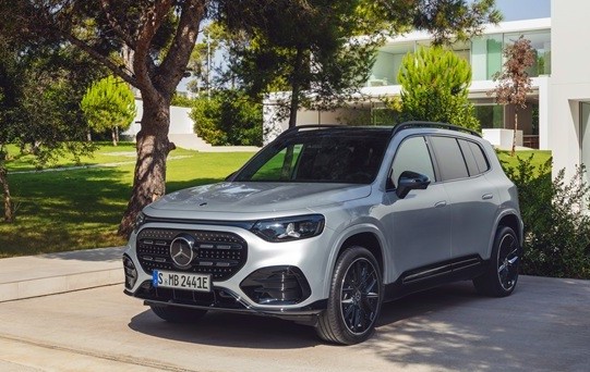 Yeni Elektrikli GLB  Türkiye’de