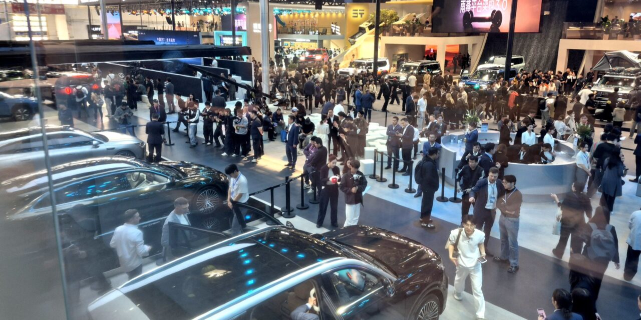 Yeni modeller Pekin’den yola çıkıyor