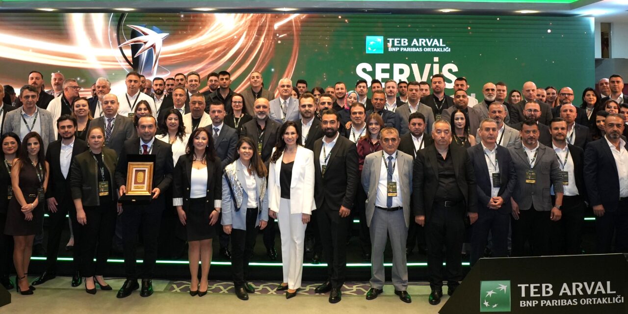 TEB Arval Servis Ödülleri Sahiplerini Buldu