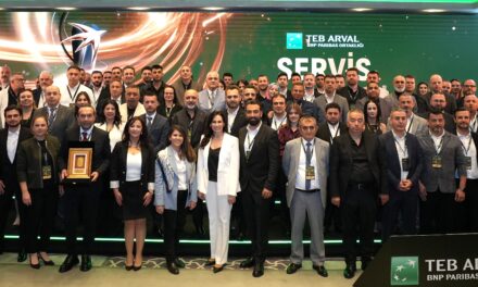 TEB Arval Servis Ödülleri Sahiplerini Buldu