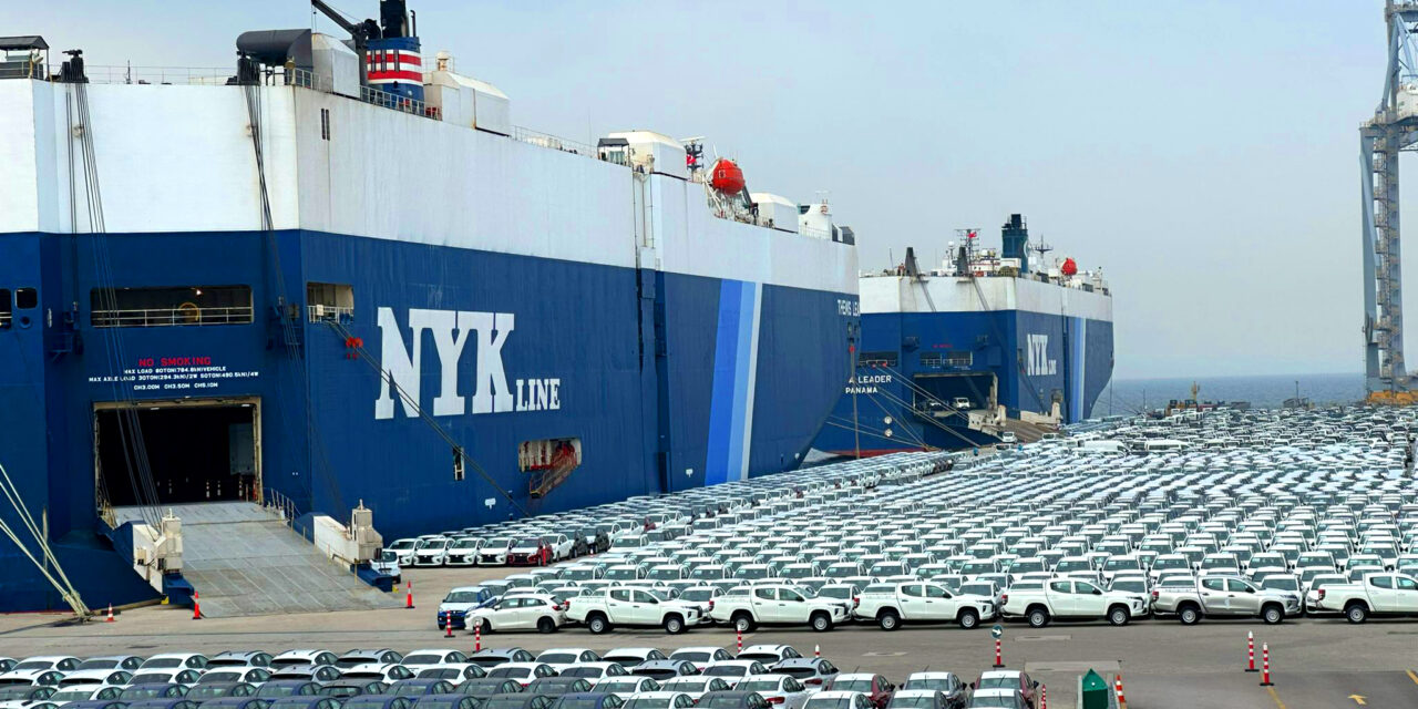 Port Yarımca’nın yıllık kapasitesi 780 bin araç