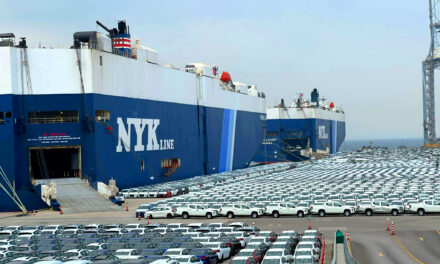 Port Yarımca’nın yıllık kapasitesi 780 bin araç