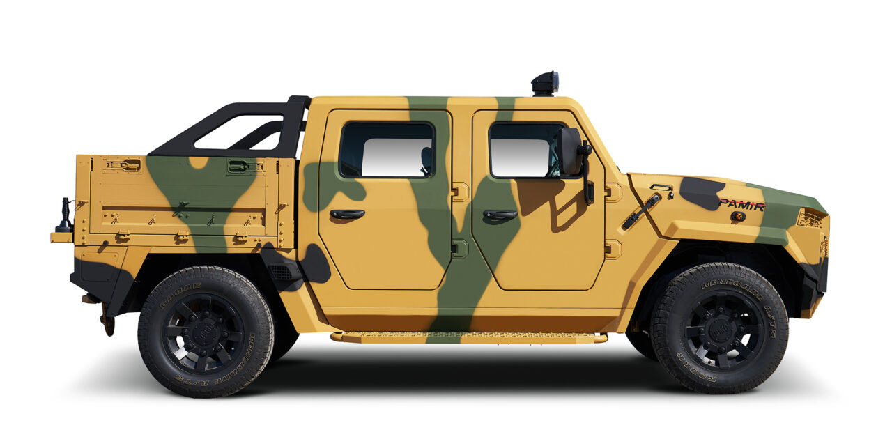 BMC’den PAMİR 4×4 geldi
