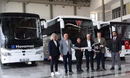 TEMSA’dan Havamaş’a 8 yeni otobüs teslimatı