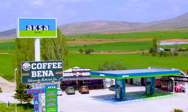 Tamamen Elektrikli Şarj İstasyonuna Dönüştü