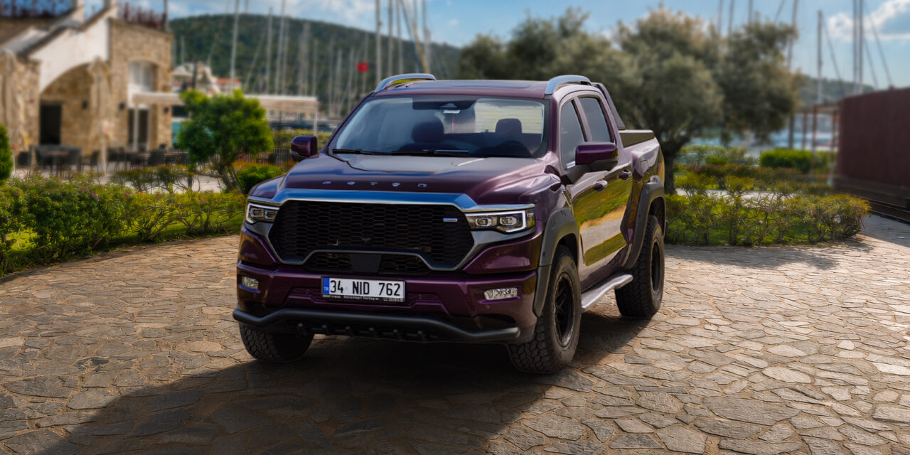 Foton Tunland Türkiye’yi Dolaşacak
