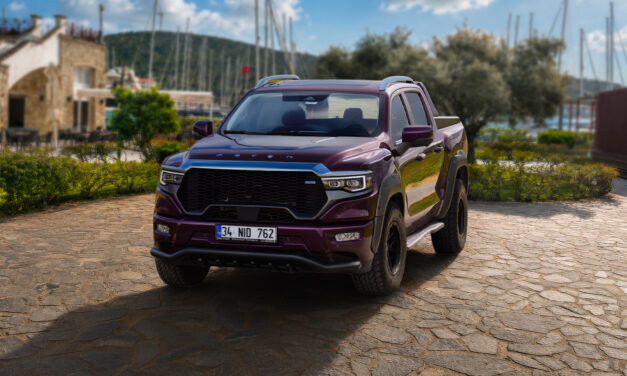 Foton Tunland Türkiye’yi Dolaşacak