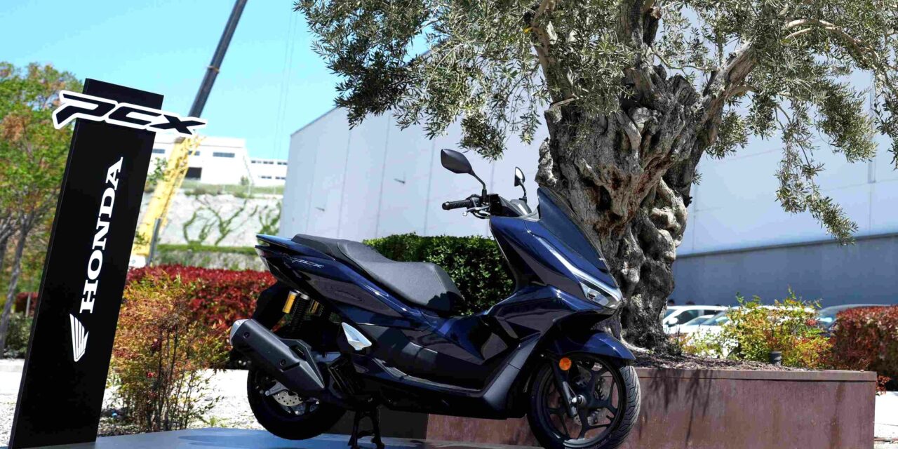 Honda Aliağa motosiklet fabrikası üretime start verdi 