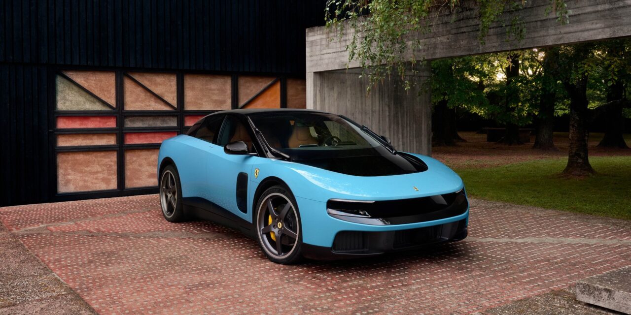 Ferrari Luce 4 kapılı ve 1050 BG güce sahip