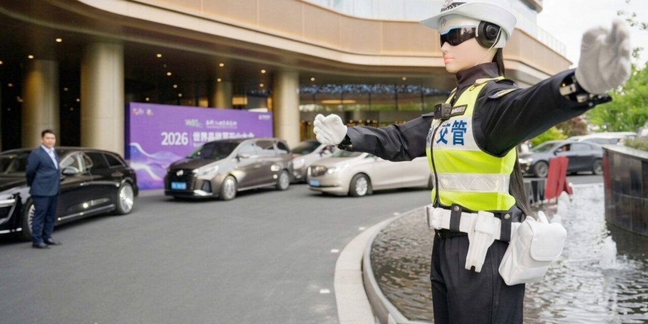 Çin’li otomotiv markası robotlara merak sardı
