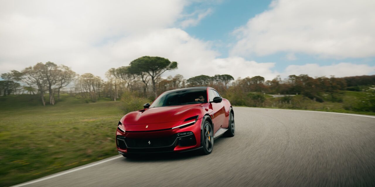 Ferrari 4 kapılı Purosangue’de konfor ve yol tutuşu artırdı