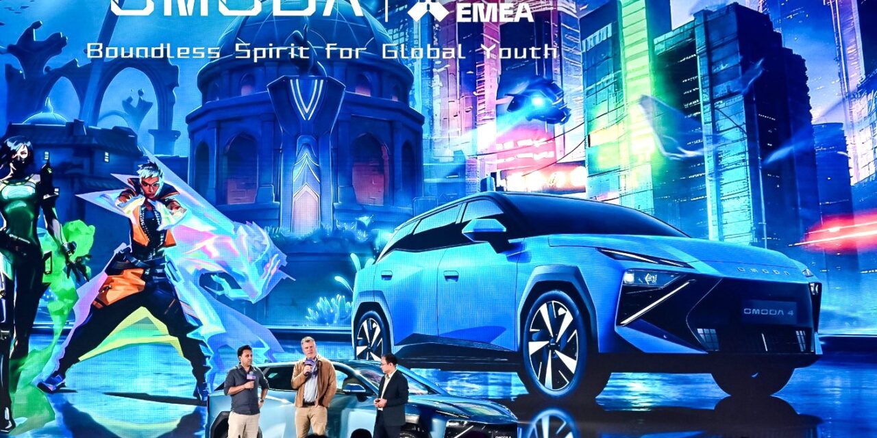 OMODA 4 süper hibrit ile yola çıkacak