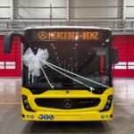 Otokar Üretimi Mercedes Otobüs Banttan İndi