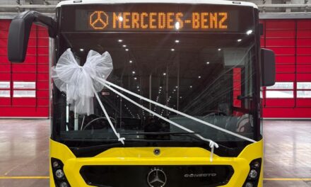 Otokar Üretimi Mercedes Otobüs Banttan İndi