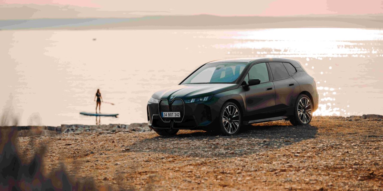 BMW elektrikli mobilite denize açıldı 