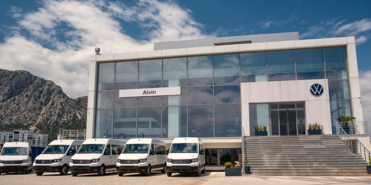Volkswagen Ticari Araç’tan Kıraç Turizm’e  Crafter Teslimatı