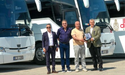 TEMSA’dan Diana Travel’a   9 adet Safir Teslimatı