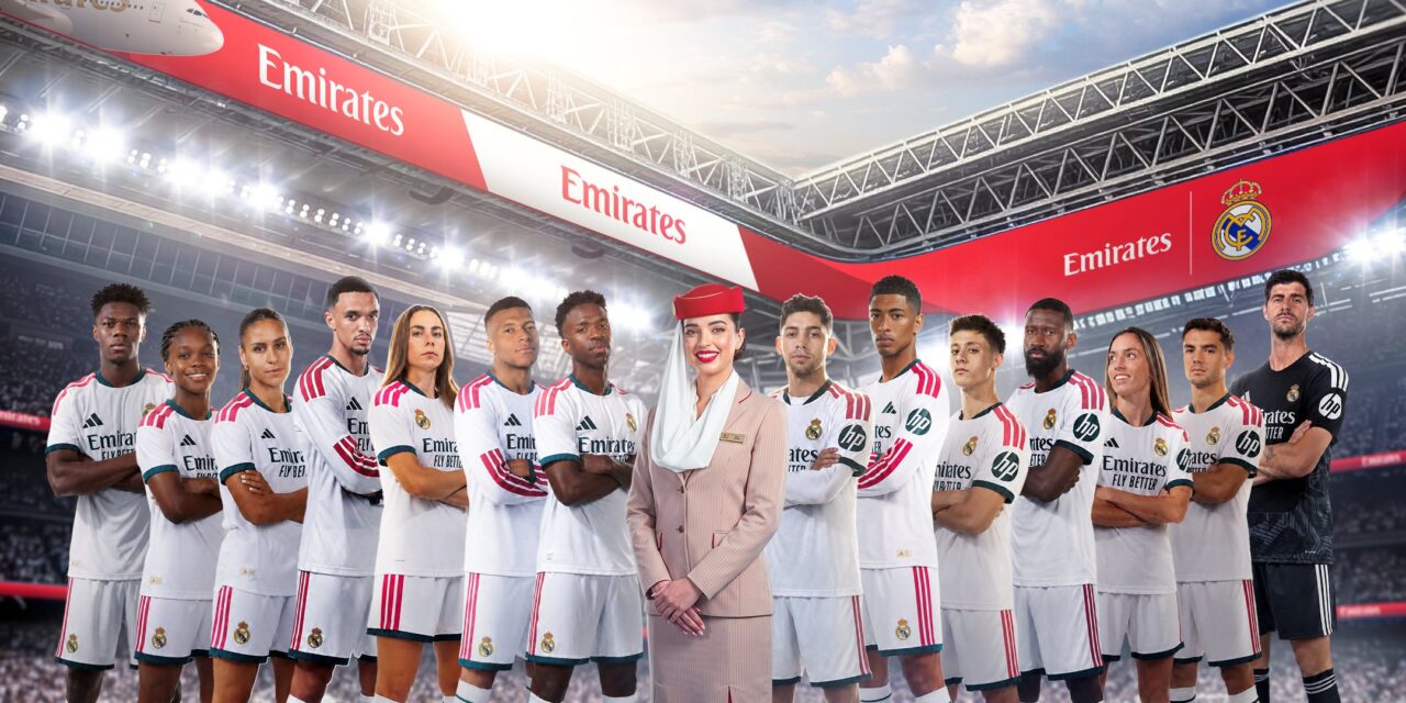 Emirates ve Real Madrid ortaklıklarını 2031 yılına uzattı