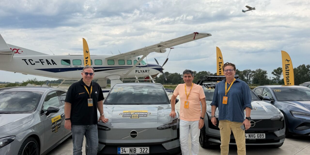 Continental elektrikli ve hibrit lastik  hamlesi Ege’den start aldı