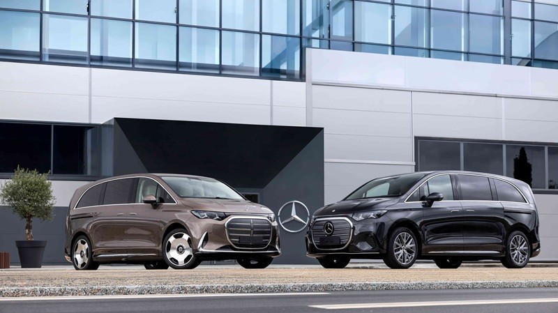 Mercedes VLE’nin seri üretimine başlıyor