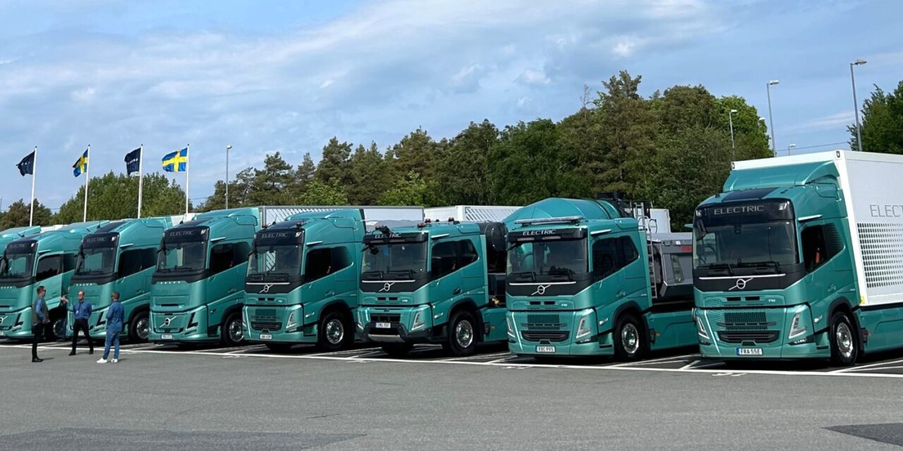 Volvo Trucks elektrikli  kamyonlarda menzili 700 km’ye çıkardı