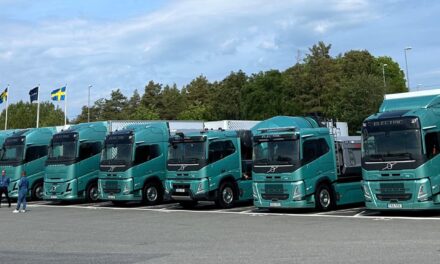 Volvo Trucks elektrikli  kamyonlarda menzili 700 km’ye çıkardı
