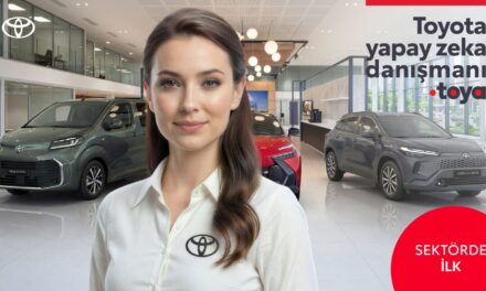 Toyota Türkiye’den Yapay Zeka Danışmanı Toya