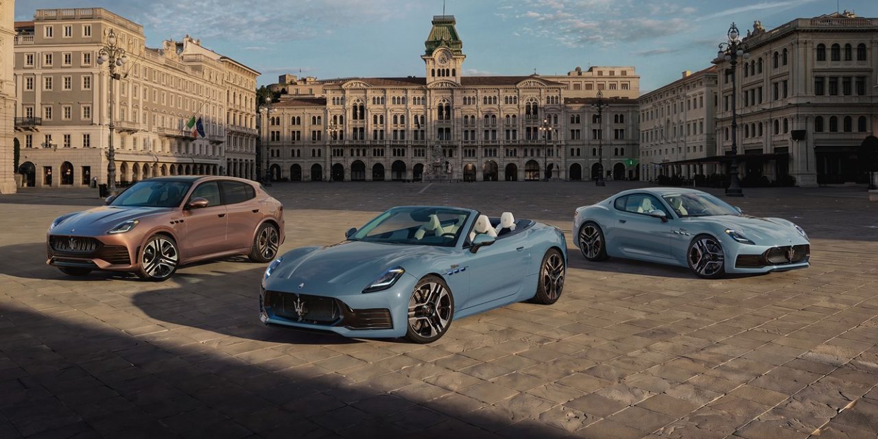 Maserati’den Üç Yeni Modelle Yeni Bir Dönem