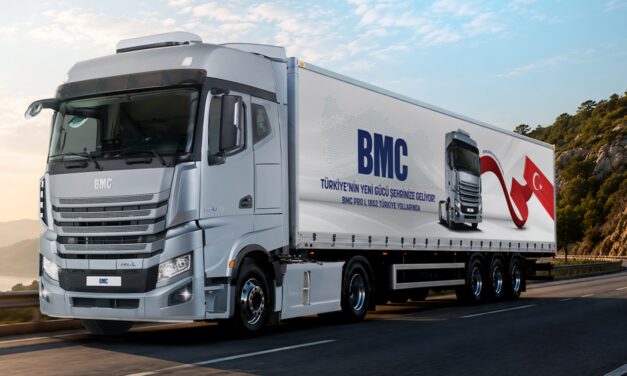 BMC’NİN EN GÜÇLÜSÜ  PRO L 1852 YOLA ÇIKTI
