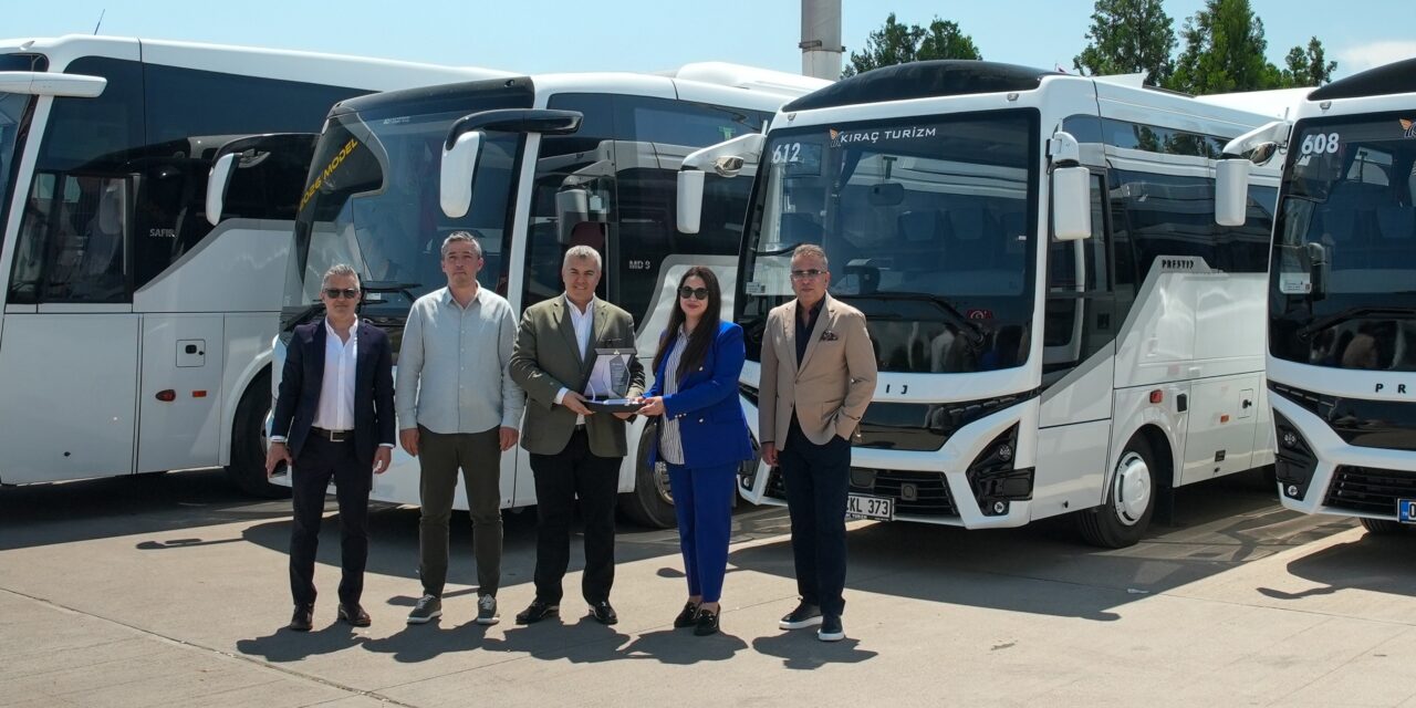 TEMSA, Kıraç Turizm’e 16 yeni otobüs teslim etti