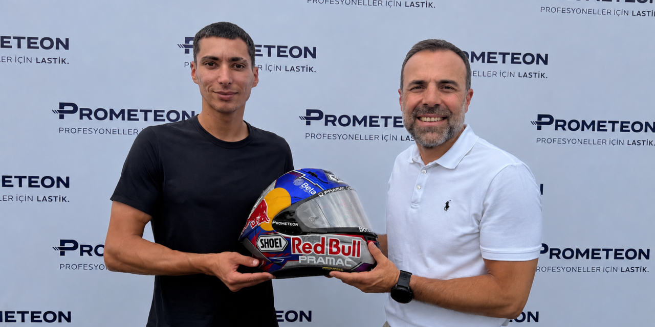 Prometeon, Razgatlıoğlu’na desteğini sürdürüyor.